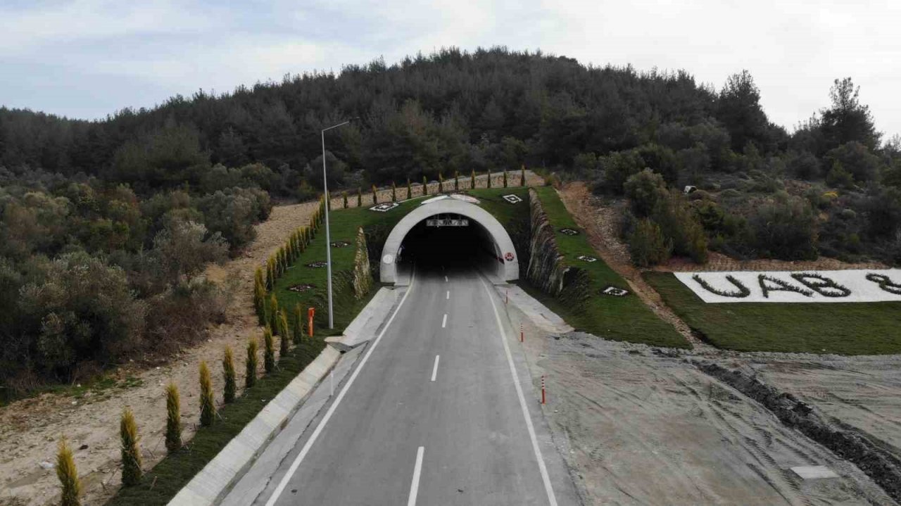 Gelibolu Eceabat yolu 45 dakikadan 25 dakikaya düştü