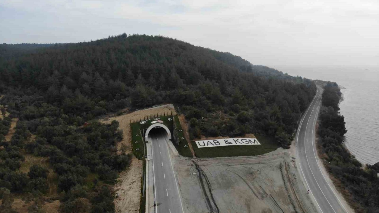 Gelibolu Eceabat yolu 45 dakikadan 25 dakikaya düştü