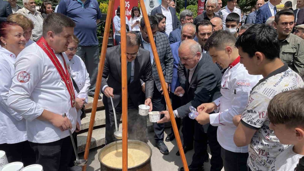 Türk Mutfağı Haftası’nda Çankırı’nın yöresel yemekleri boy gösterdi
