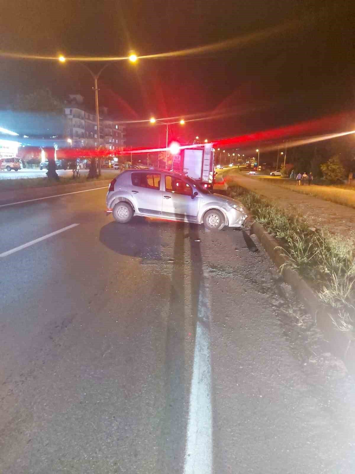 Çine’de trafik kazası: 2 yaralı
