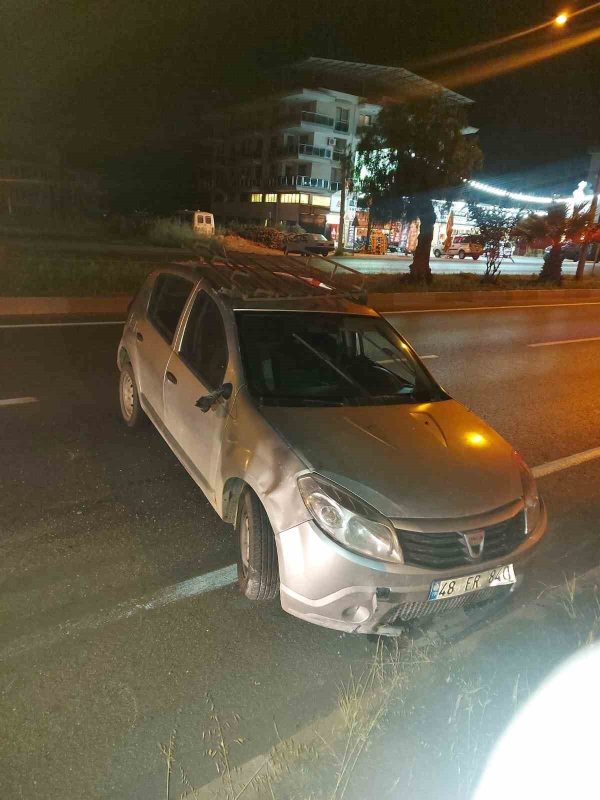 Çine’de trafik kazası: 2 yaralı