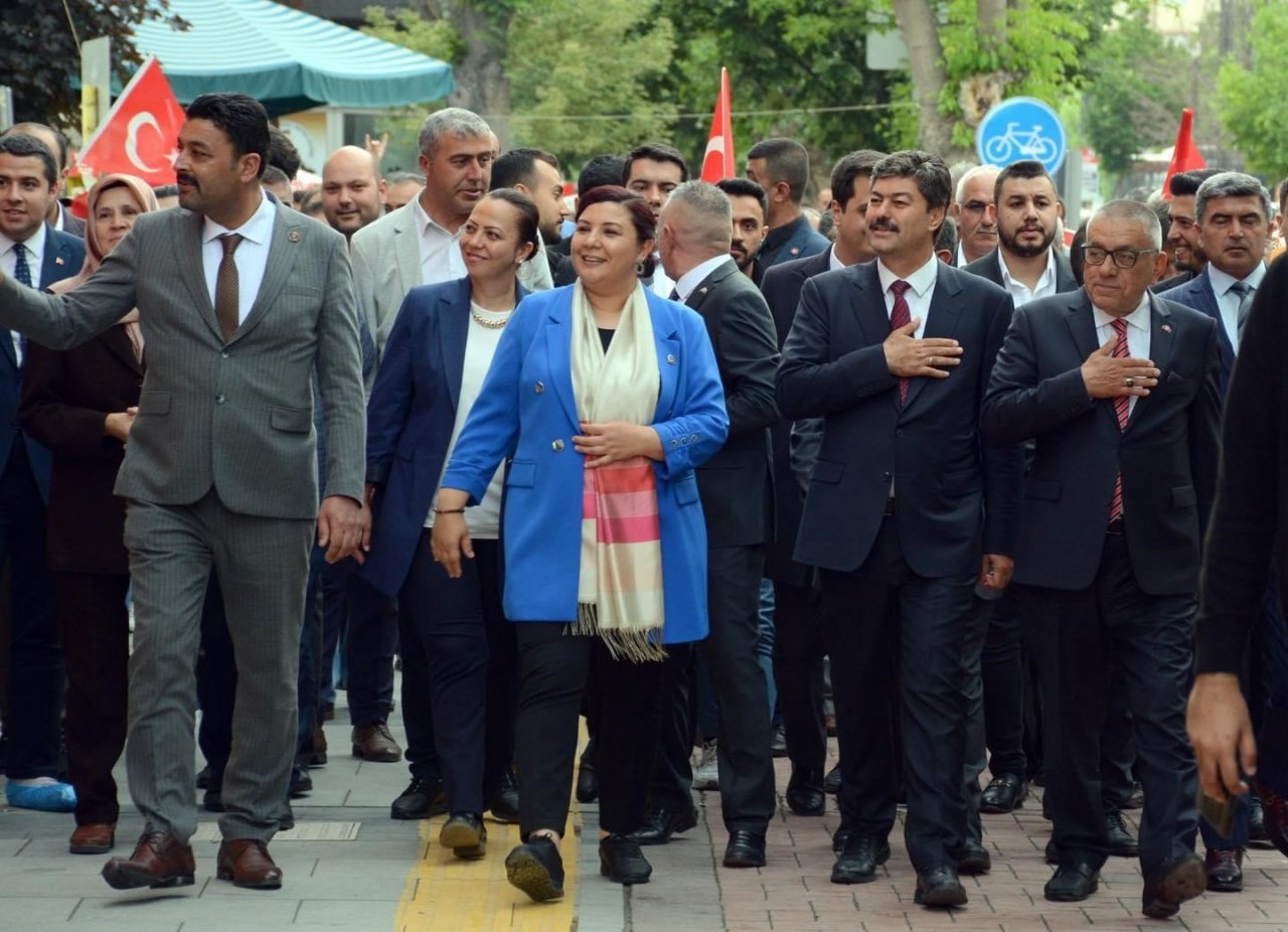 Cumhur İttifakı seçmenle Kırşehir’de buluştu