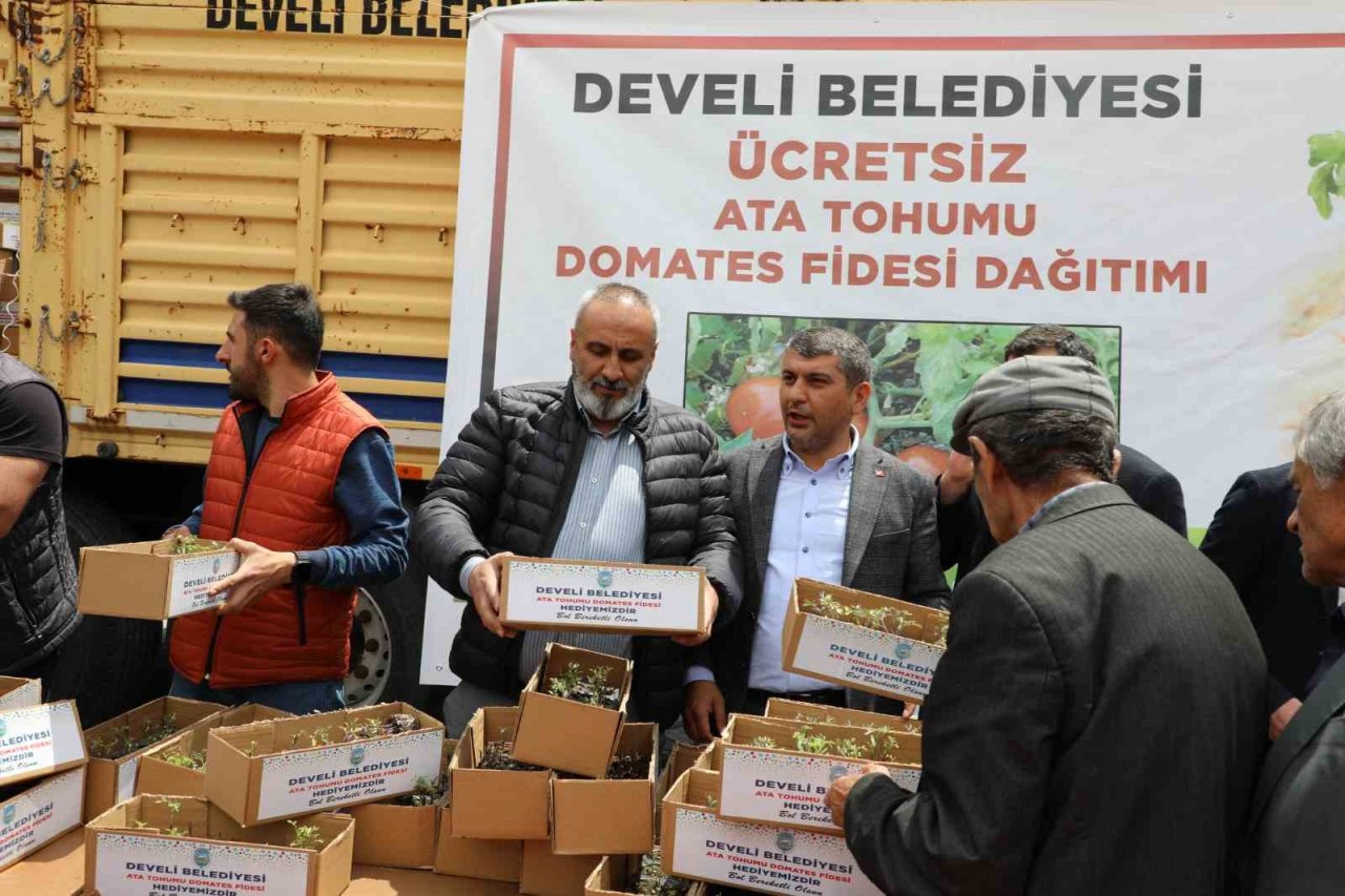 Develi Belediyesi ve KAYÜ’den organik tarıma destek