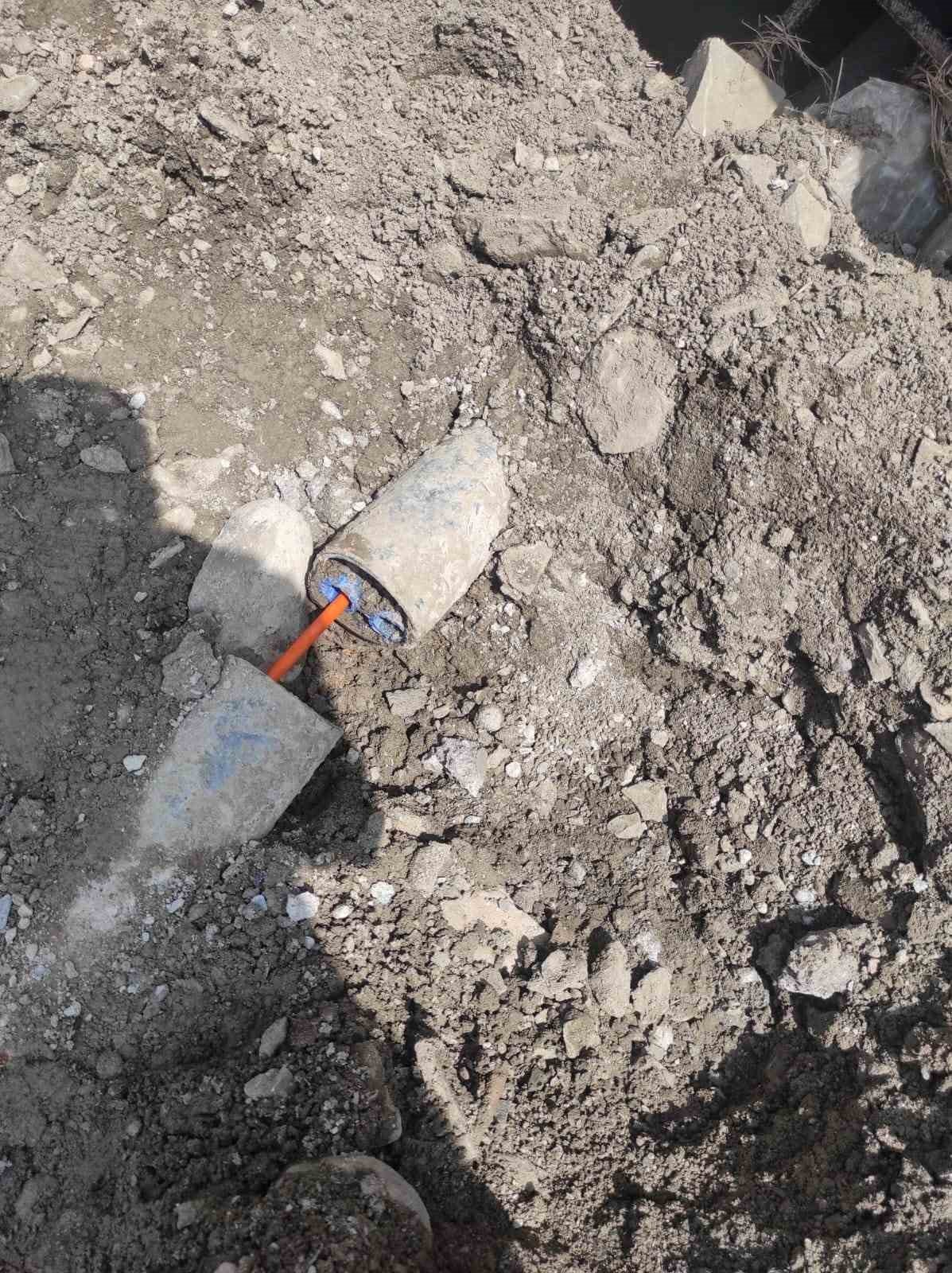 Kulp’ta fiber kablo hırsızlığı, ilçe internetsiz kaldı