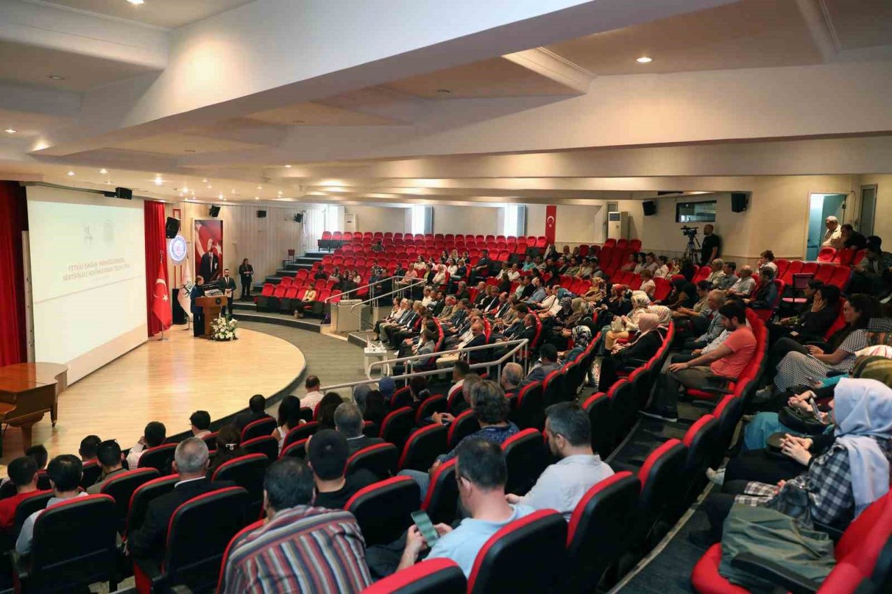 DEÜ’den geleneksel tıp bilgilendirmesi