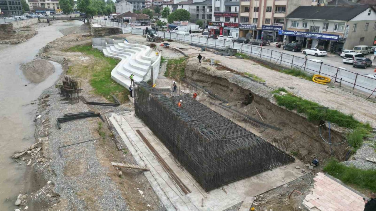 Düzce’nin gerdanlığında hummalı çalışma