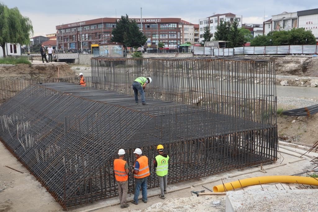 Düzce’nin gerdanlığında hummalı çalışma