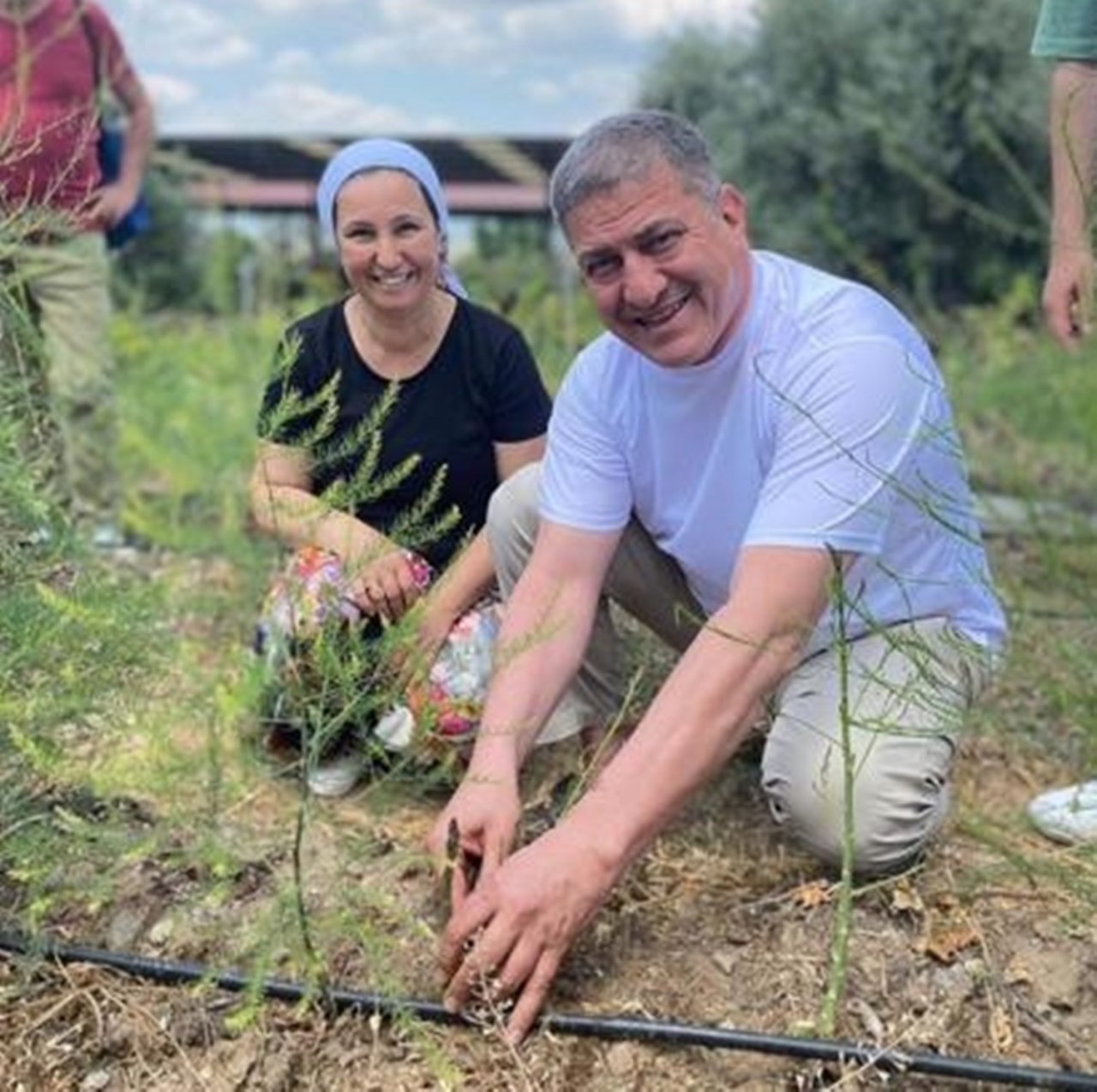 Efeler’de 4 bin 300 kuşkonmaz fidesi dağıtıldı