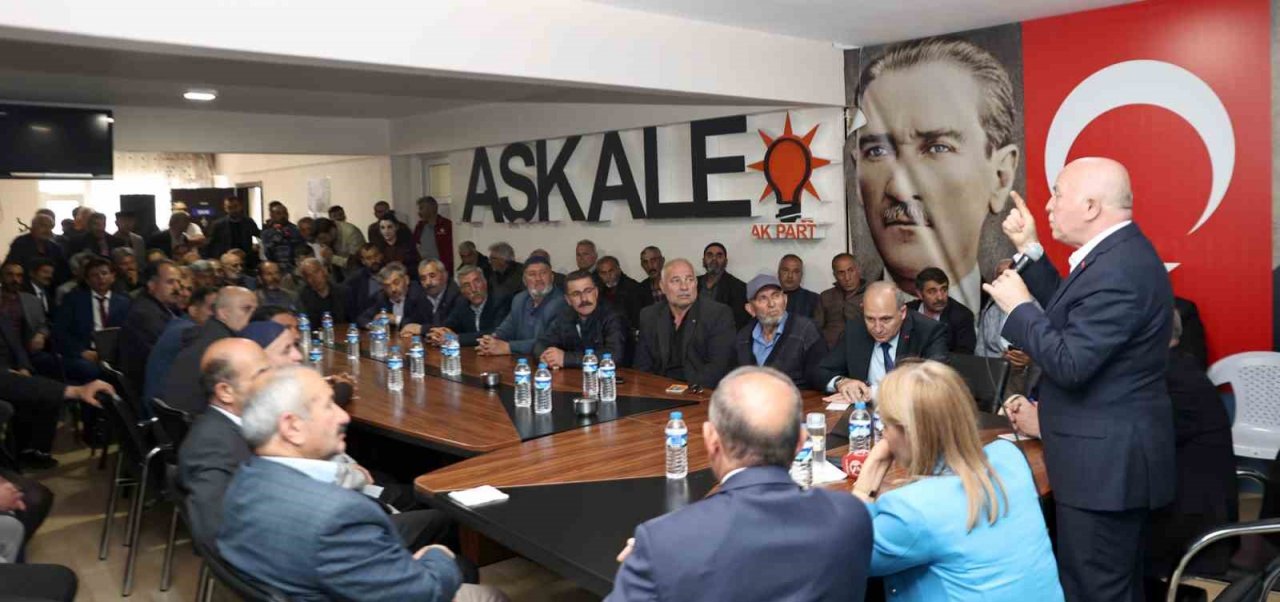 Başkan Sekmen adım adım ilçeleri geziyor