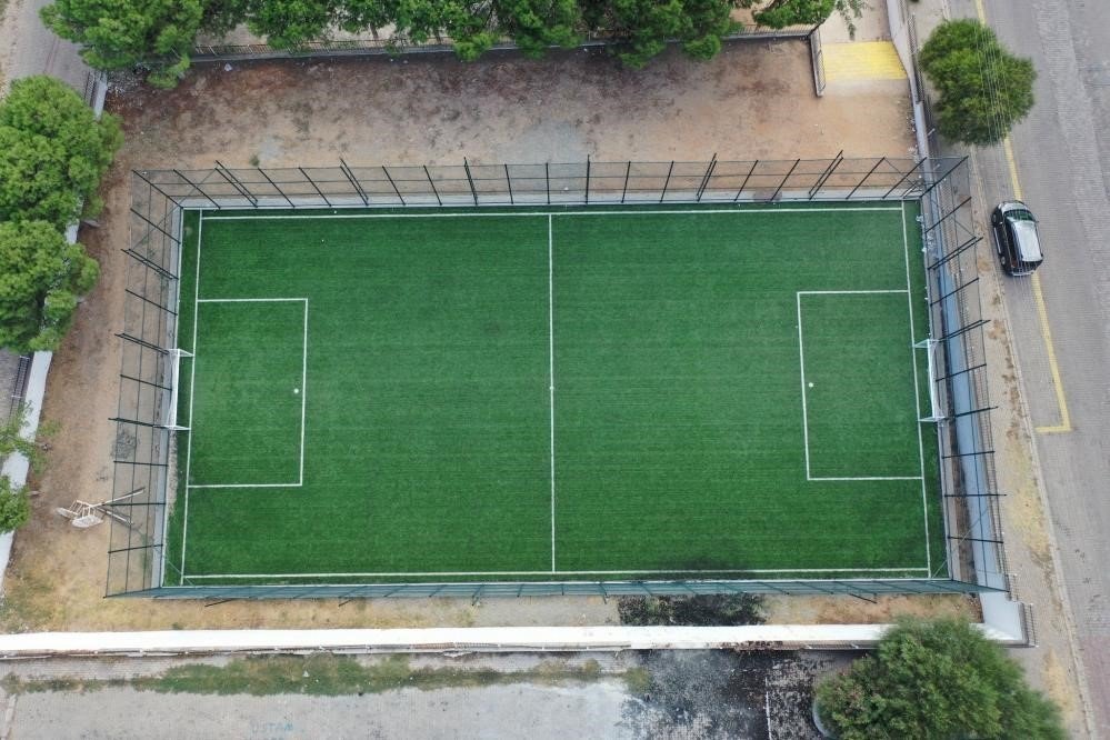 Gençlik ve Spor Bakanlığı’ndan Salihli’ye 4 yeni halı saha müjdesi