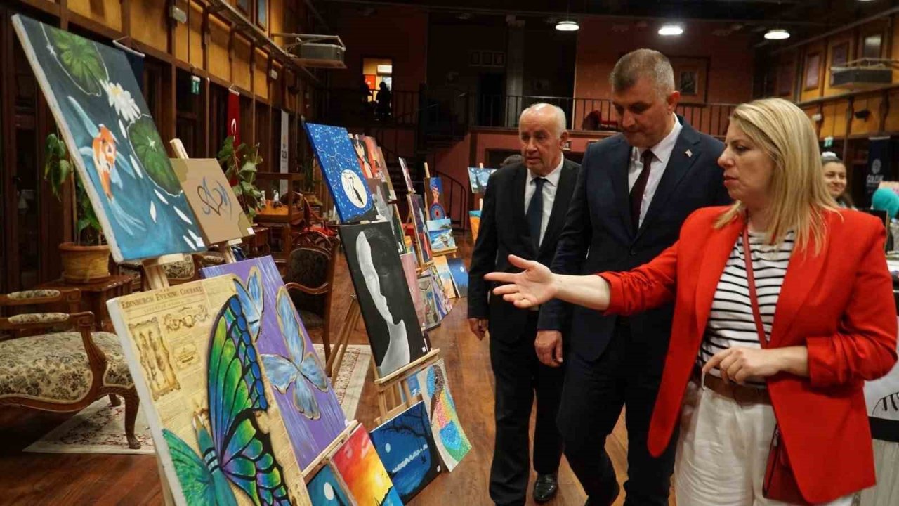 Gölcüklü öğrencilerden nostalji rüzgarı