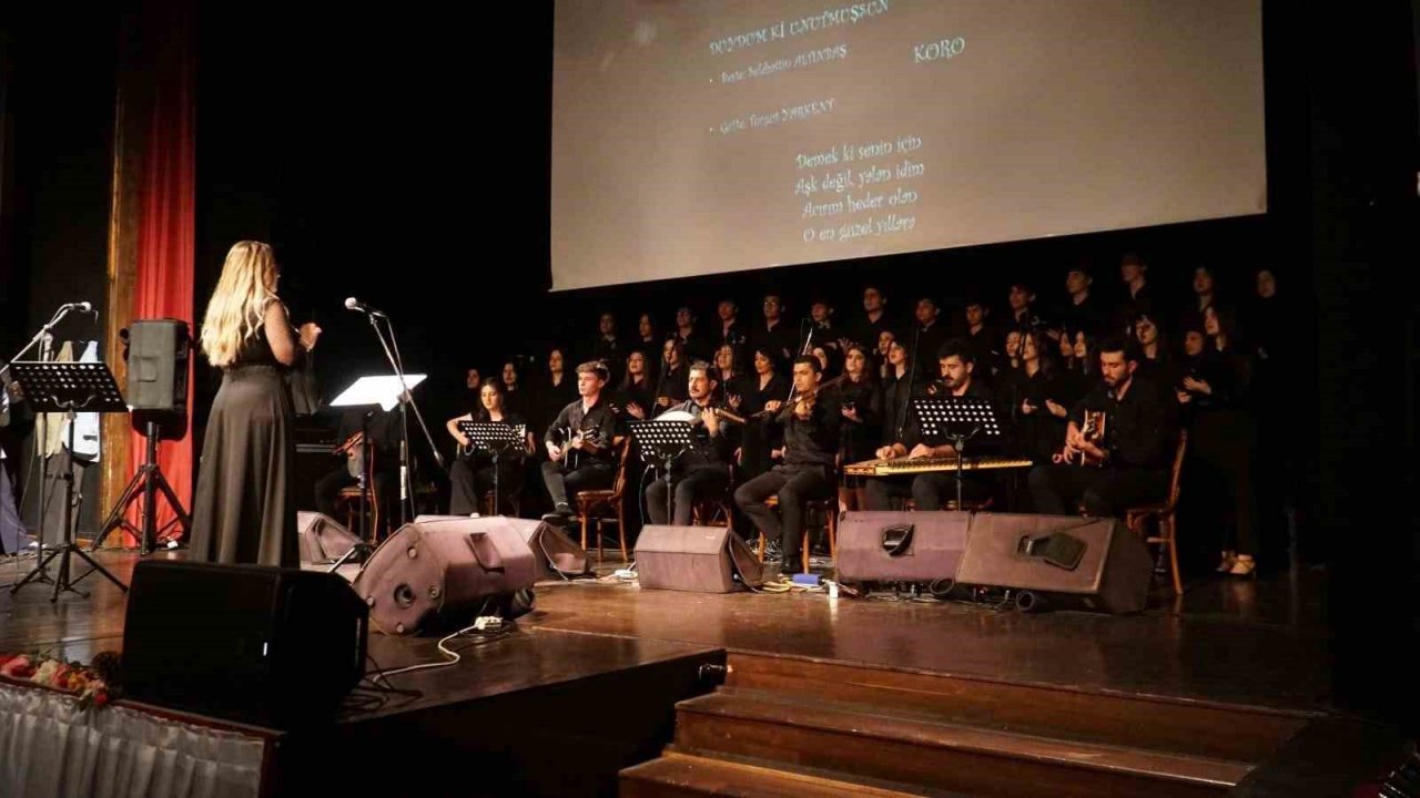 Gölcüklü öğrencilerden nostalji rüzgarı