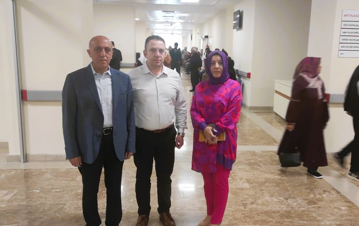 Battalgazi Devlet Hastanesi tam kapasite hizmetini sürdürüyor