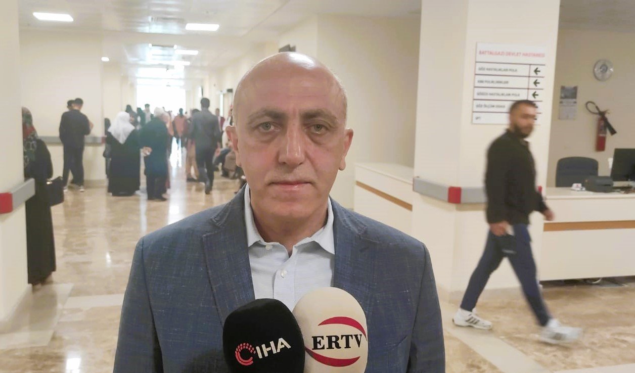 Battalgazi Devlet Hastanesi tam kapasite hizmetini sürdürüyor