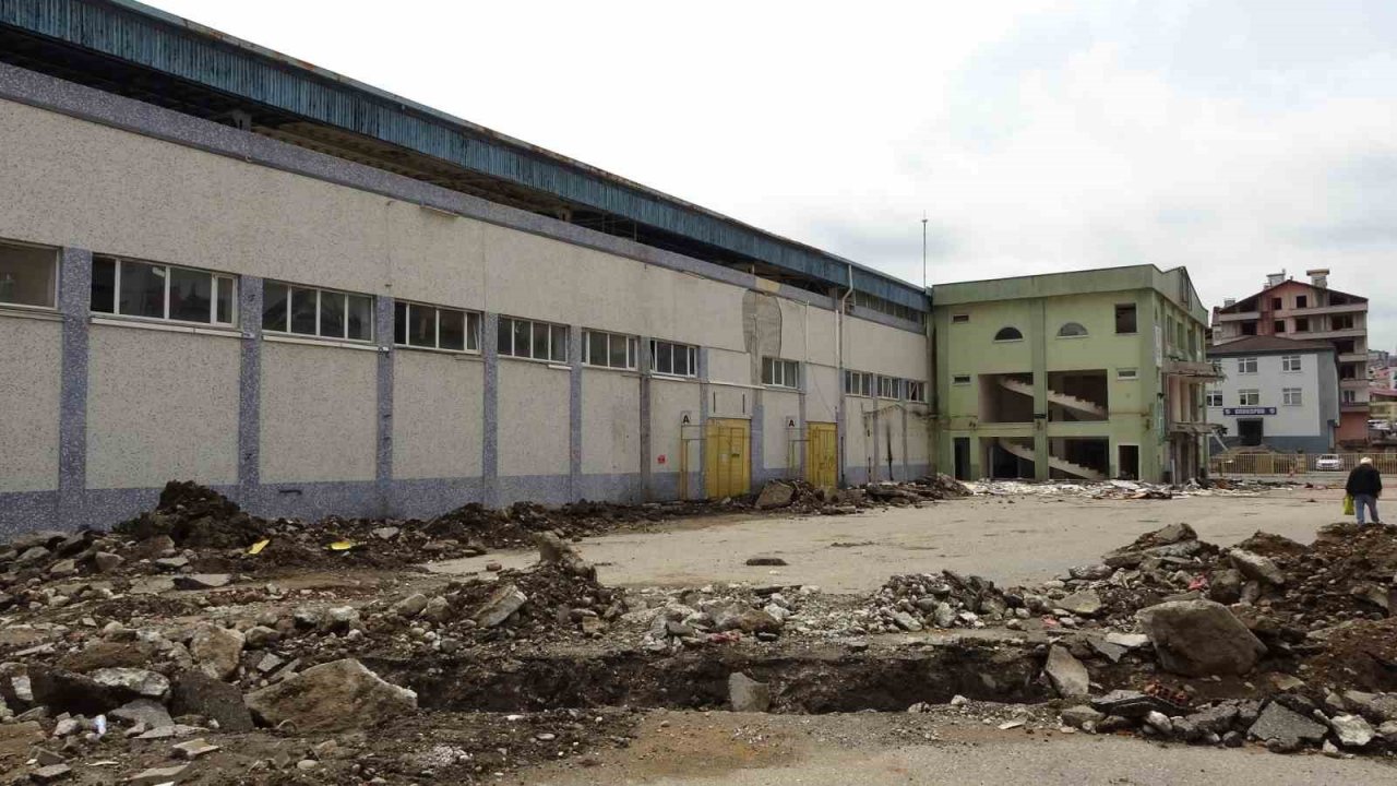 Türkiye’nin 128. millet bahçesi Ordu’ya yapılıyor