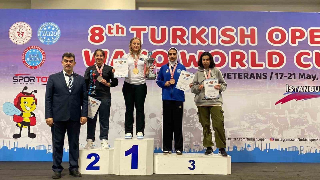 Diyarbakır’a Kick Boks branşında madalya rüzgarı