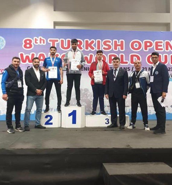 Elazığlı sporculardan 4 madalya