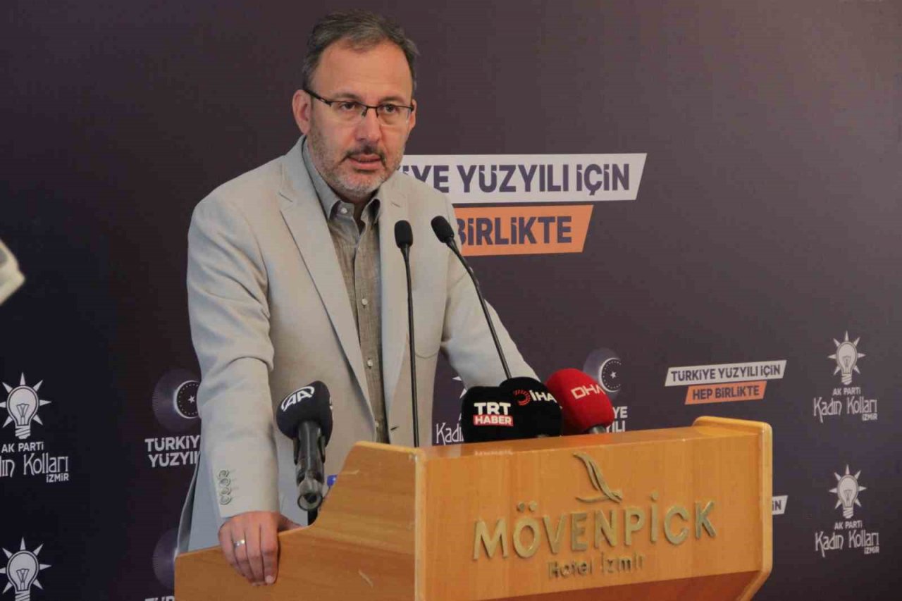 Bakan Kasapoğlu: “Kadının misyonunu birlikte arttıracağız”
