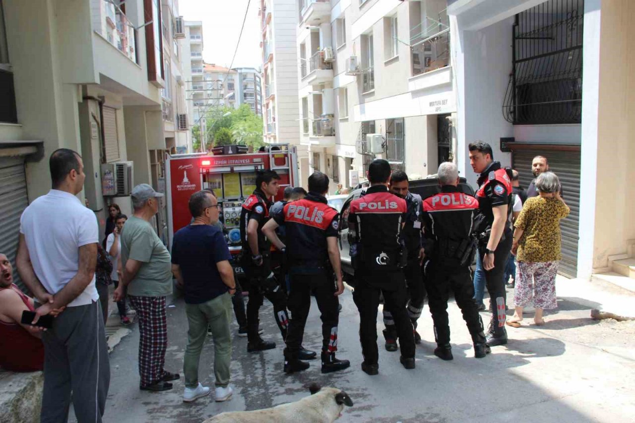 Ameliyat için İzmir’e gelmişti, yangında hayatını kaybetti