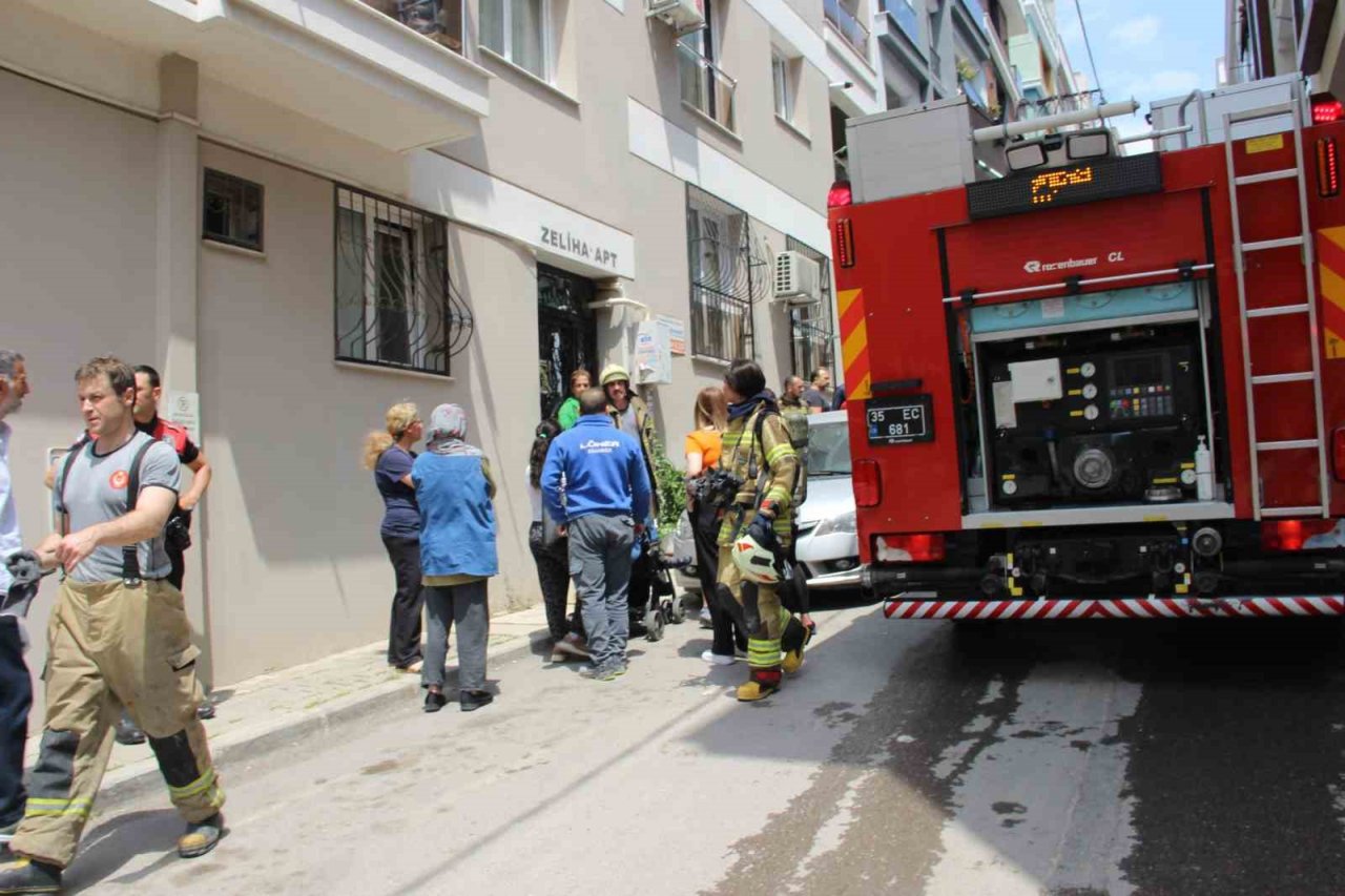 Ameliyat için İzmir’e gelmişti, yangında hayatını kaybetti