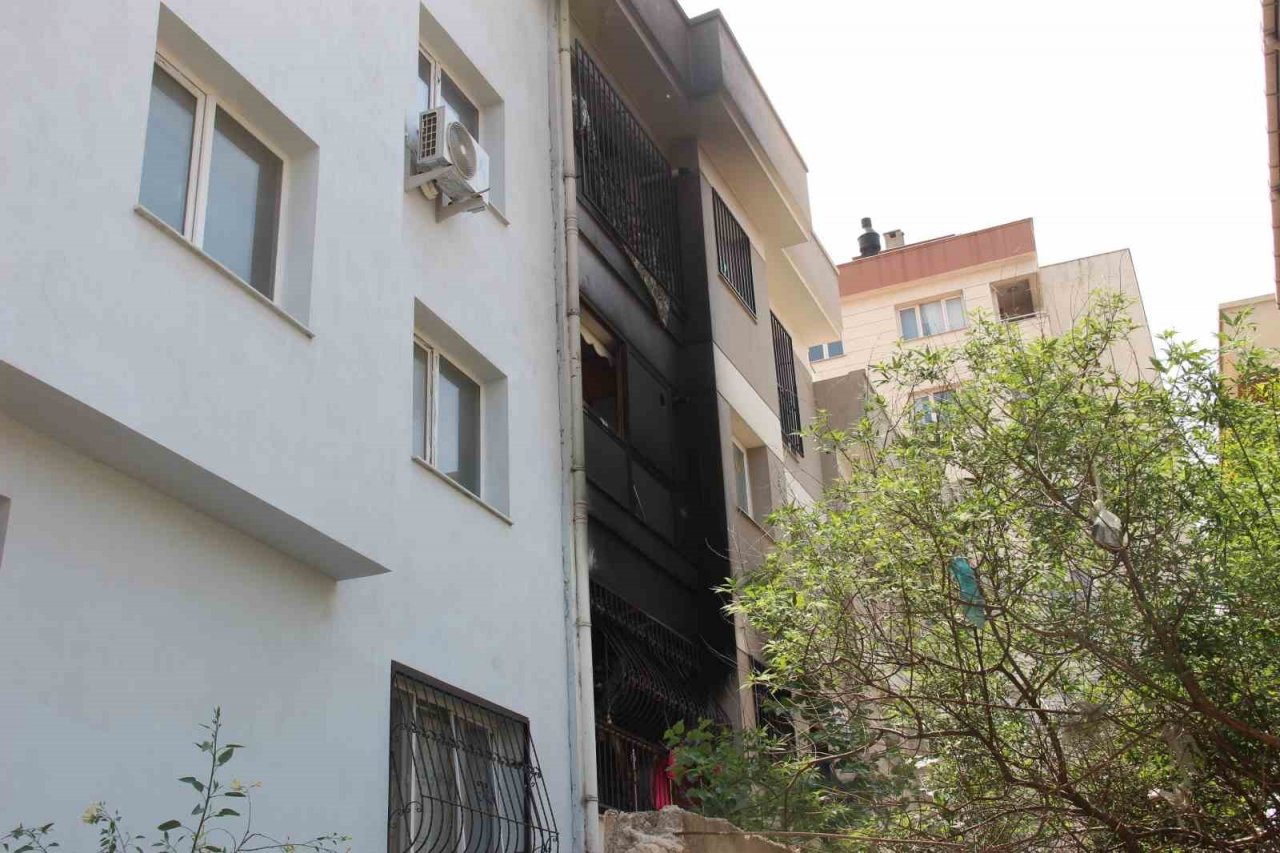 Ameliyat için İzmir’e gelmişti, yangında hayatını kaybetti
