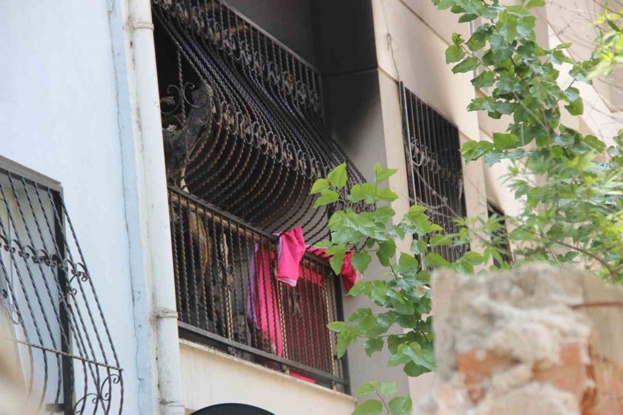 Ameliyat için İzmir’e gelmişti, yangında hayatını kaybetti