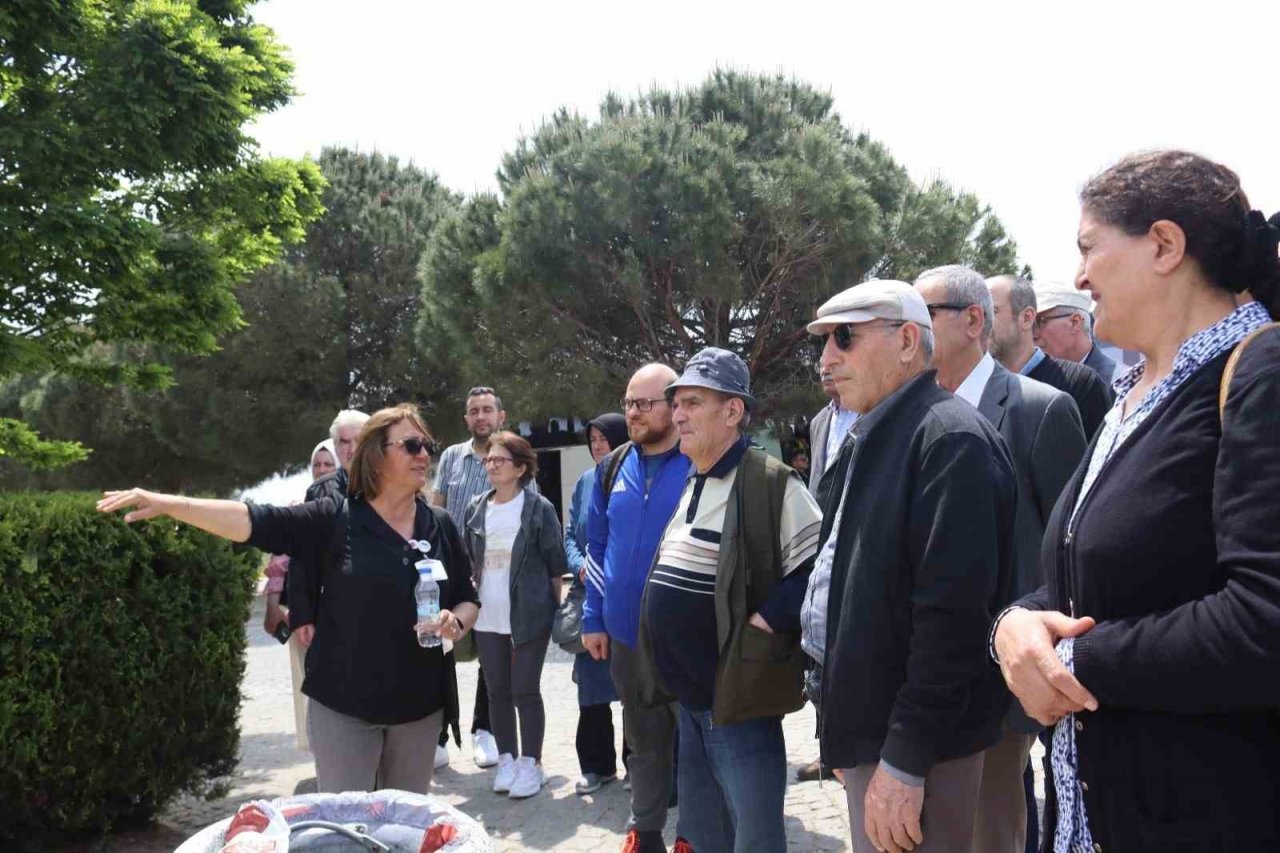 Çanakkale ruhunu yeniden yaşadılar