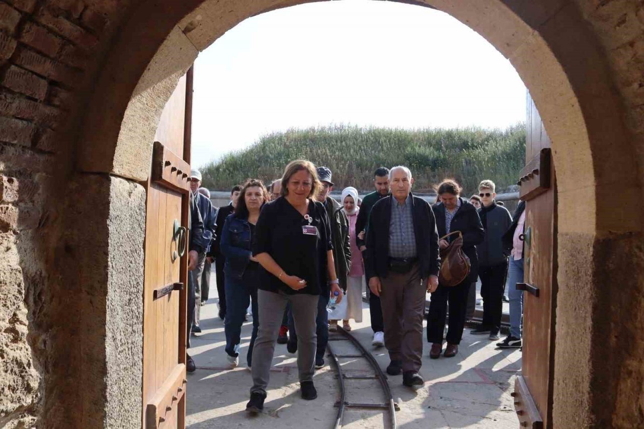 Çanakkale ruhunu yeniden yaşadılar