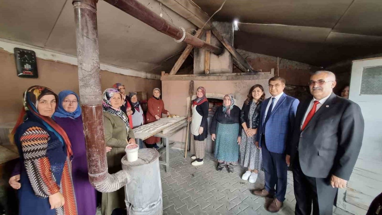 Ovacık’ın lezzetleri tanıtıldı