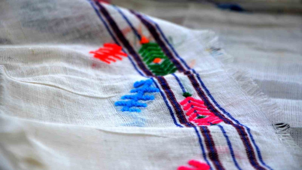 Kadınların dilinden dökülen motifler