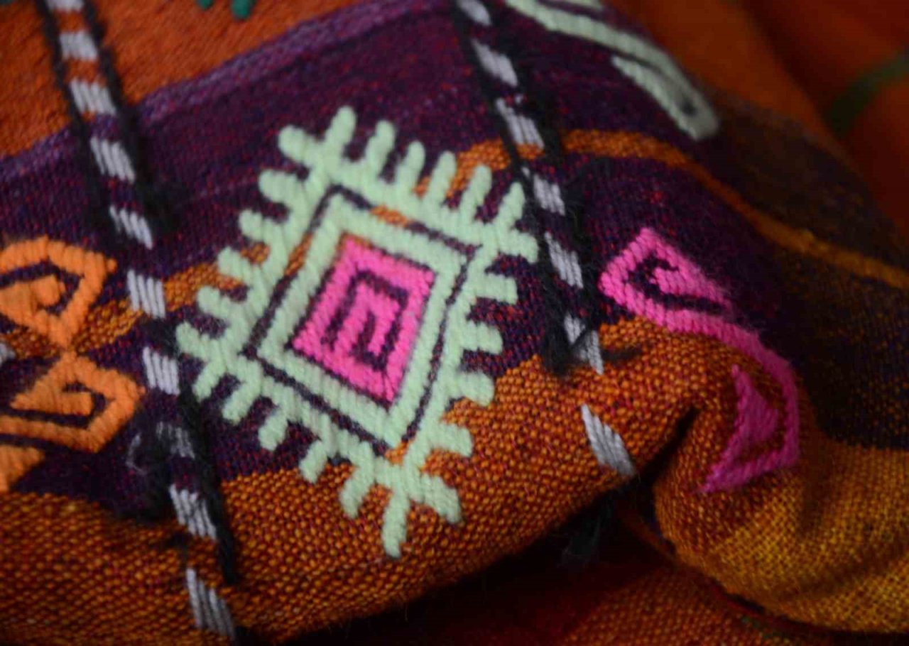 Kadınların dilinden dökülen motifler