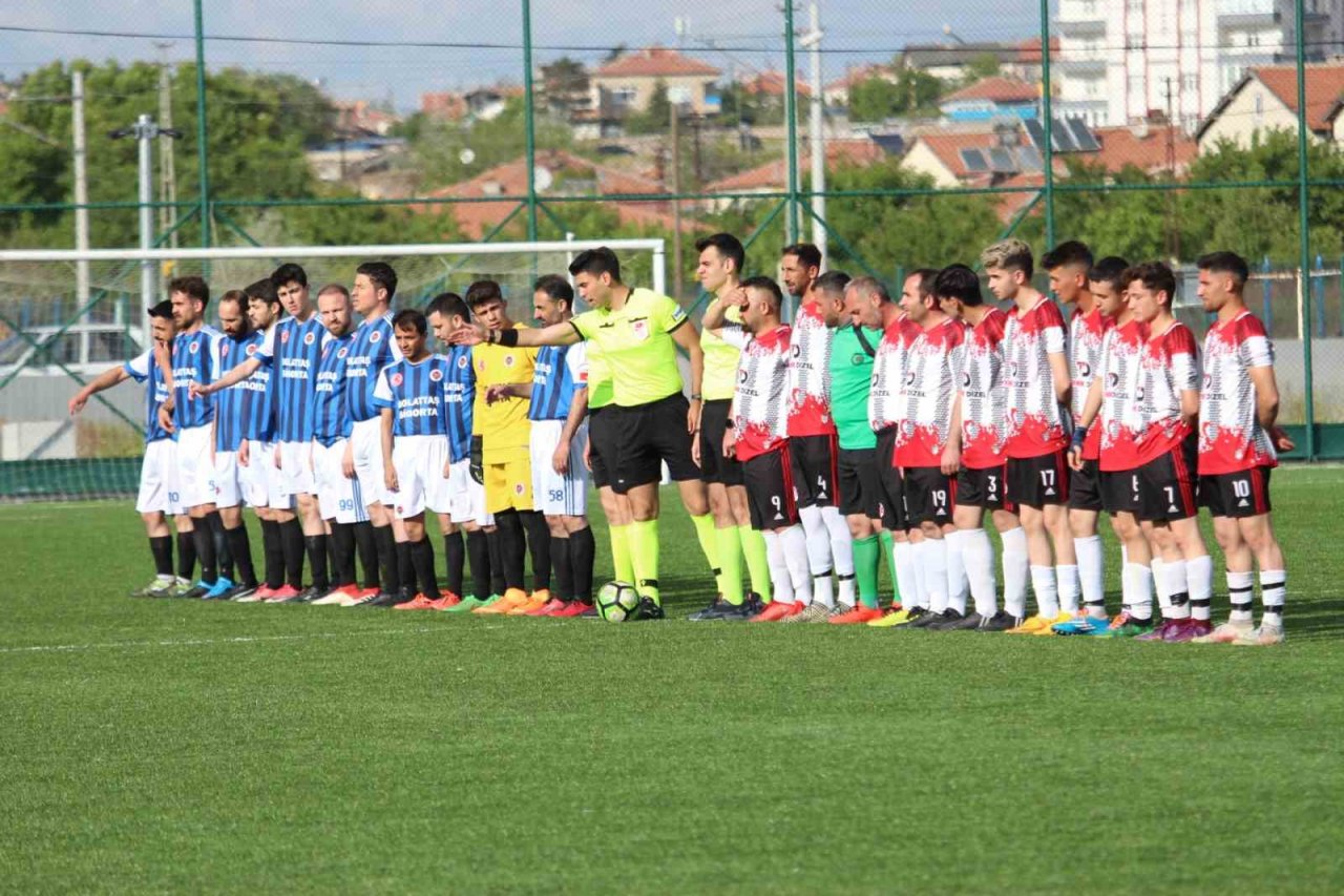 Kayseri 2. Amatör Küme’de 6. hafta tamamlandı