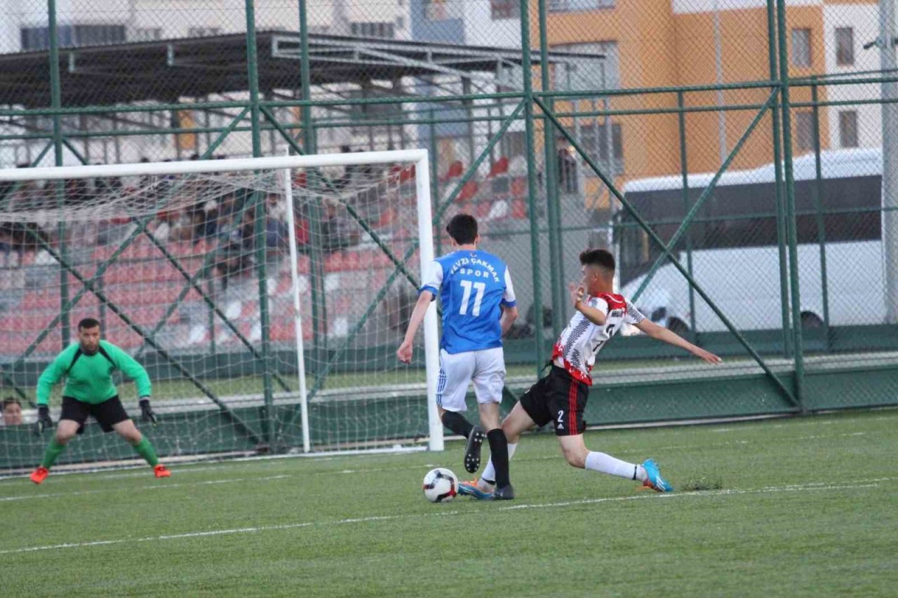 Kayseri 2. Amatör Küme’de 6. hafta tamamlandı