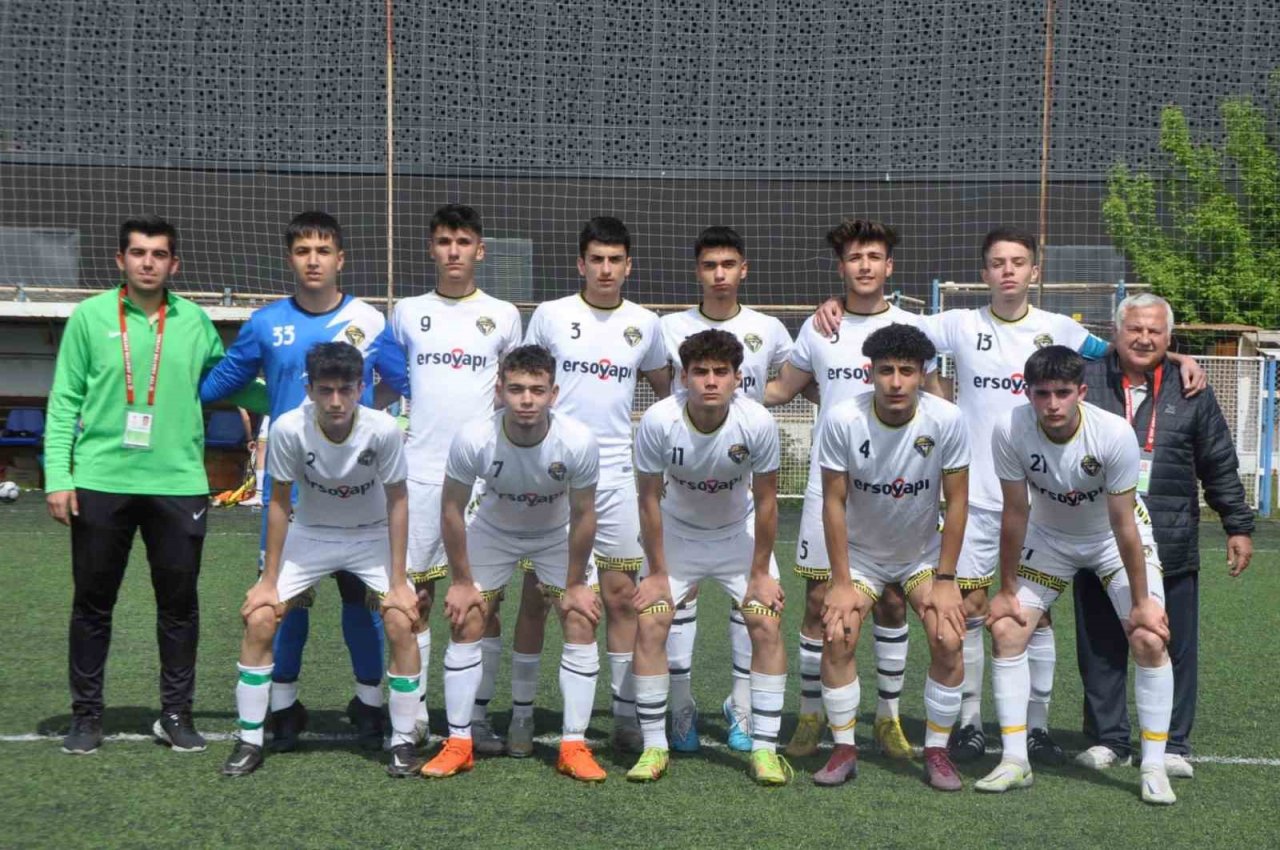Kayseri U17 Liginde Play-Off heyecanı