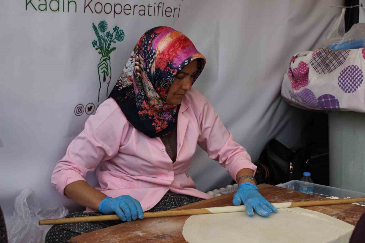 Kayseri Kalesi Türk Mutfağına ev sahipliği yapıyor