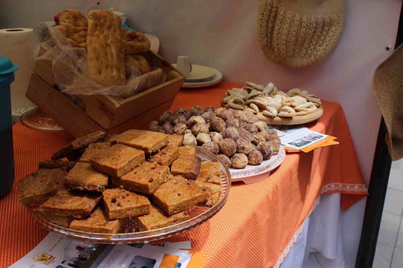 Kayseri Kalesi Türk Mutfağına ev sahipliği yapıyor