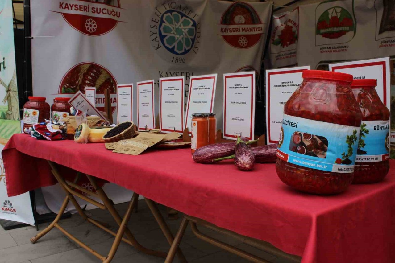 Kayseri Kalesi Türk Mutfağına ev sahipliği yapıyor