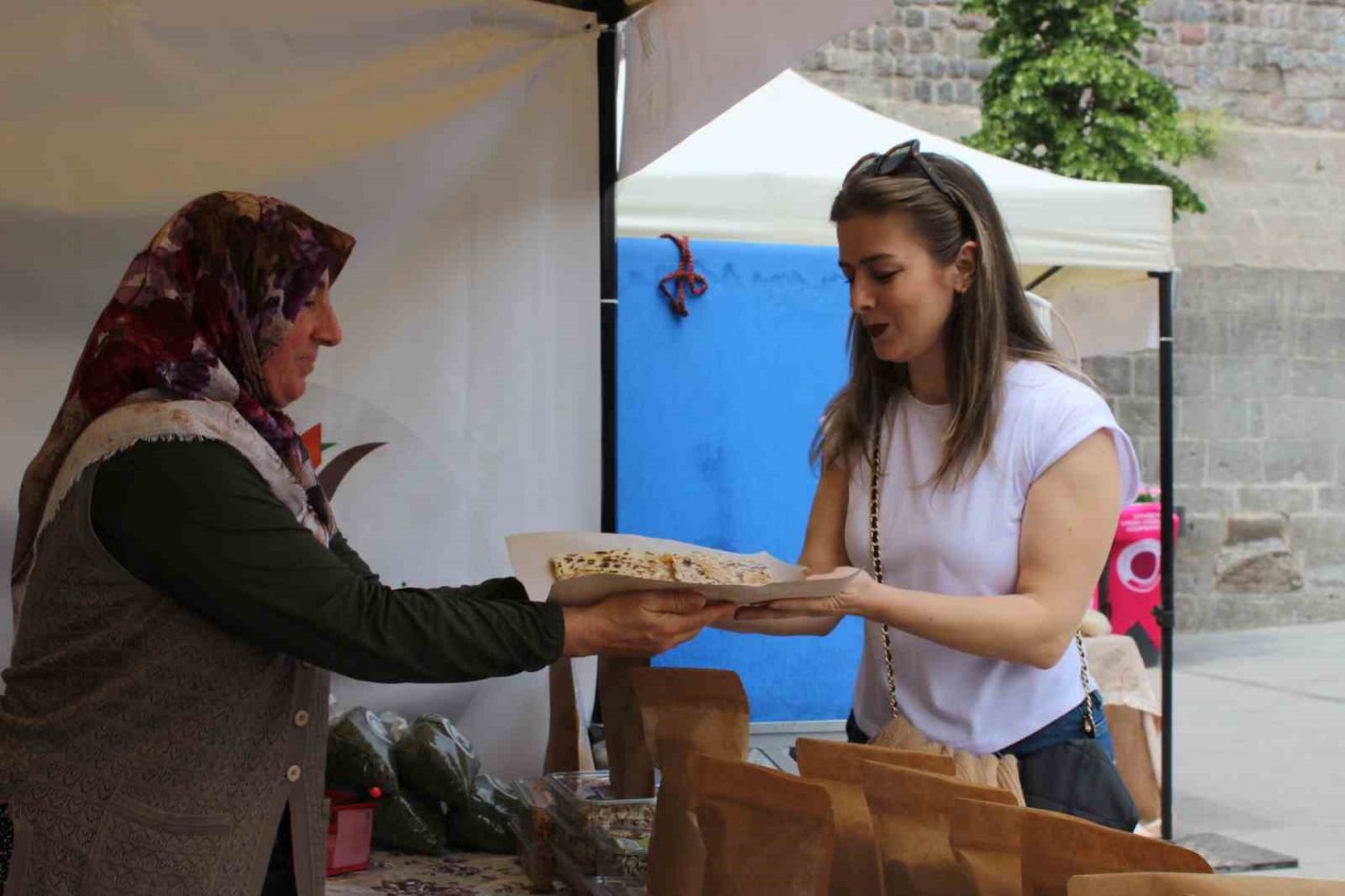 Kayseri Kalesi Türk Mutfağına ev sahipliği yapıyor