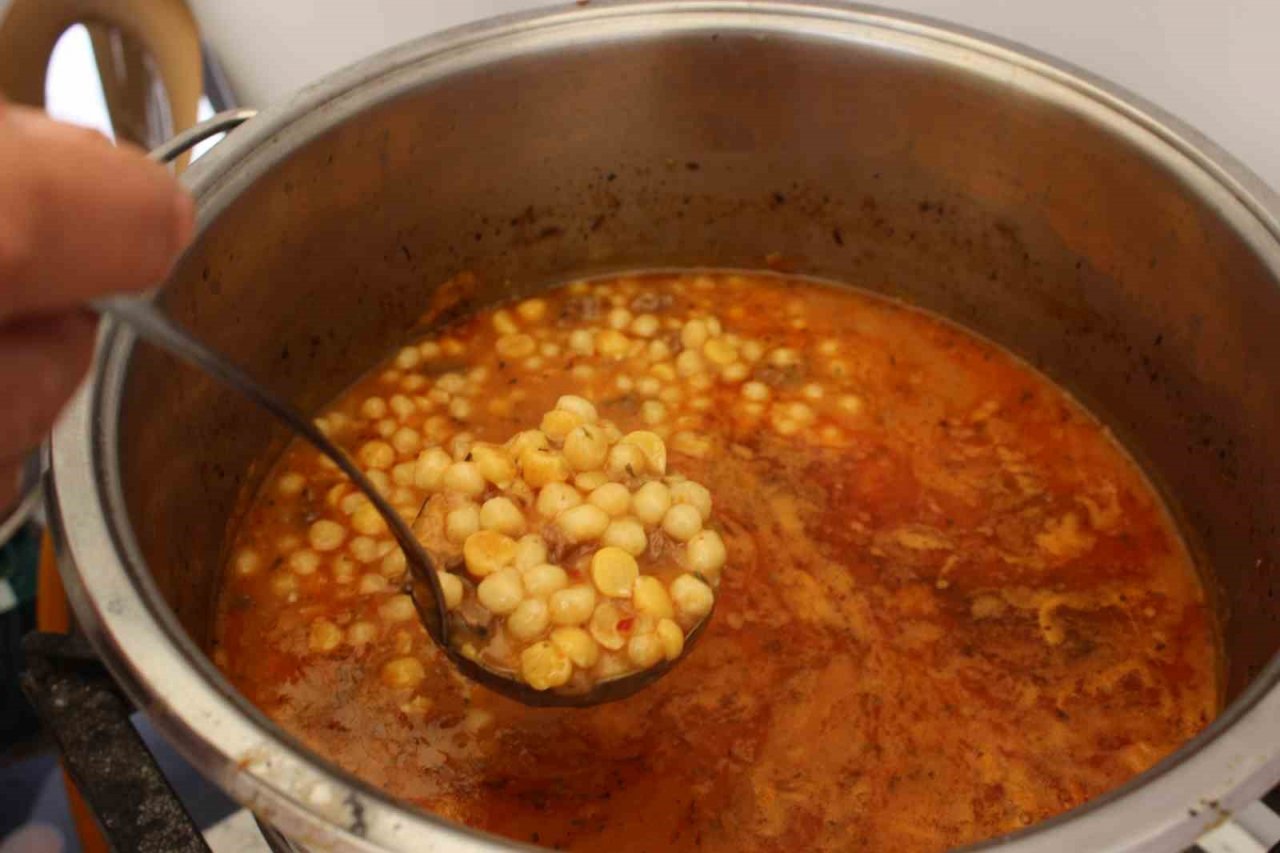 Kayseri Kalesi Türk Mutfağına ev sahipliği yapıyor