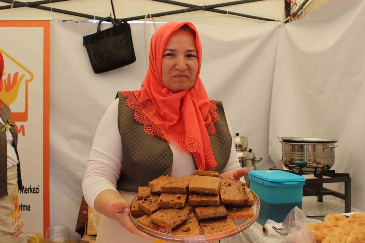 Kayseri Kalesi Türk Mutfağına ev sahipliği yapıyor