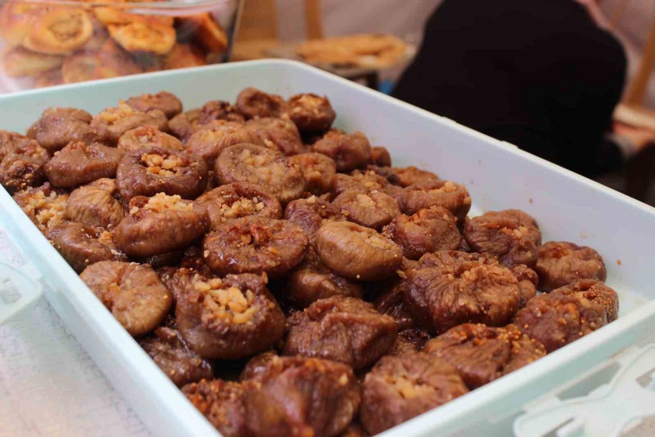 Kayseri Kalesi Türk Mutfağına ev sahipliği yapıyor