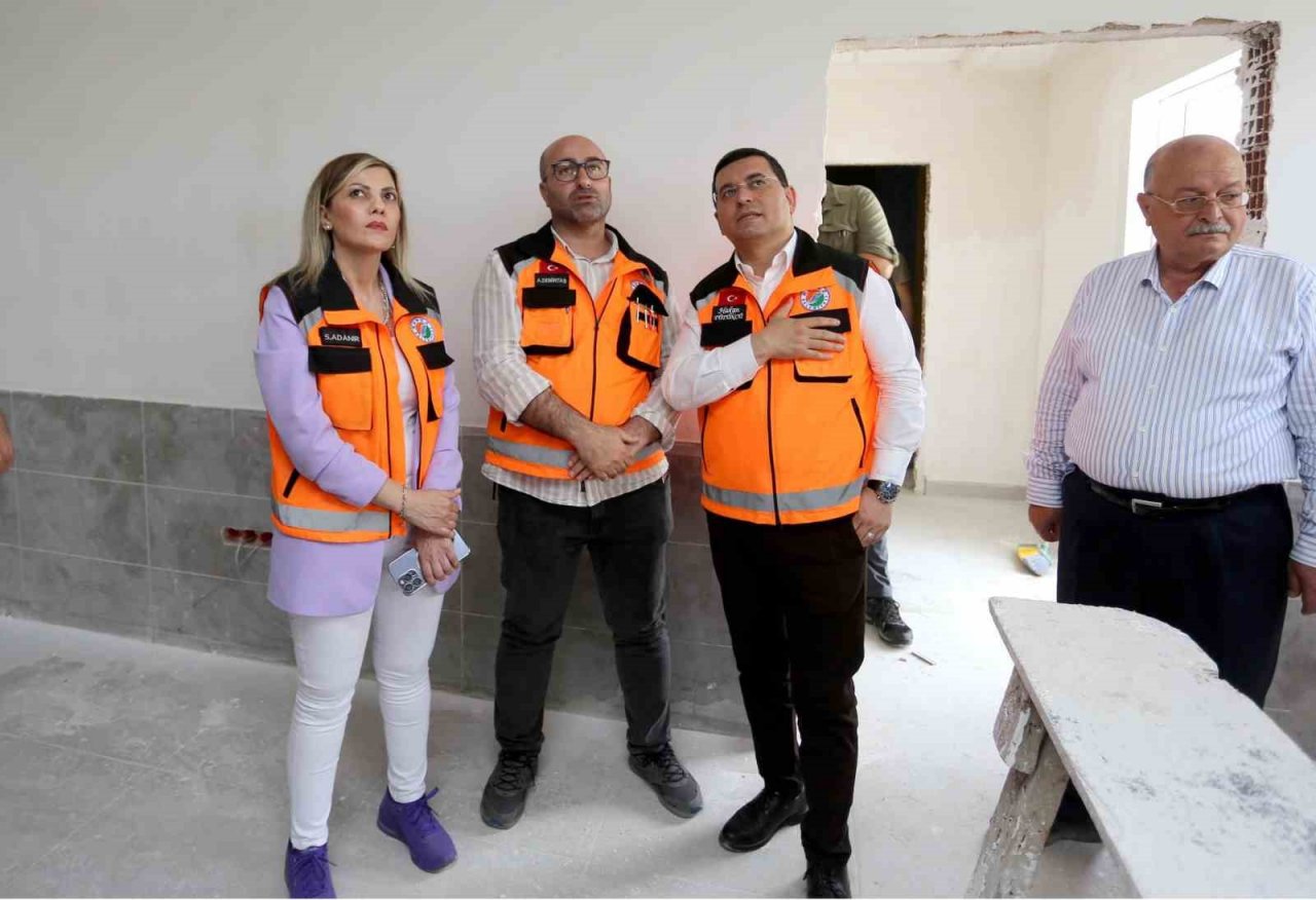 Kepez’den çalışan annelere bir kreş daha