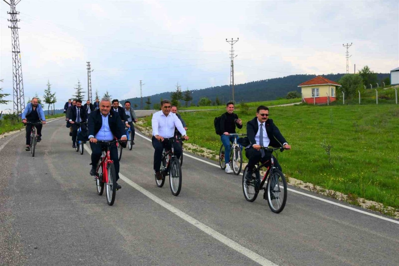 Ovacık’ın lezzetleri tanıtıldı