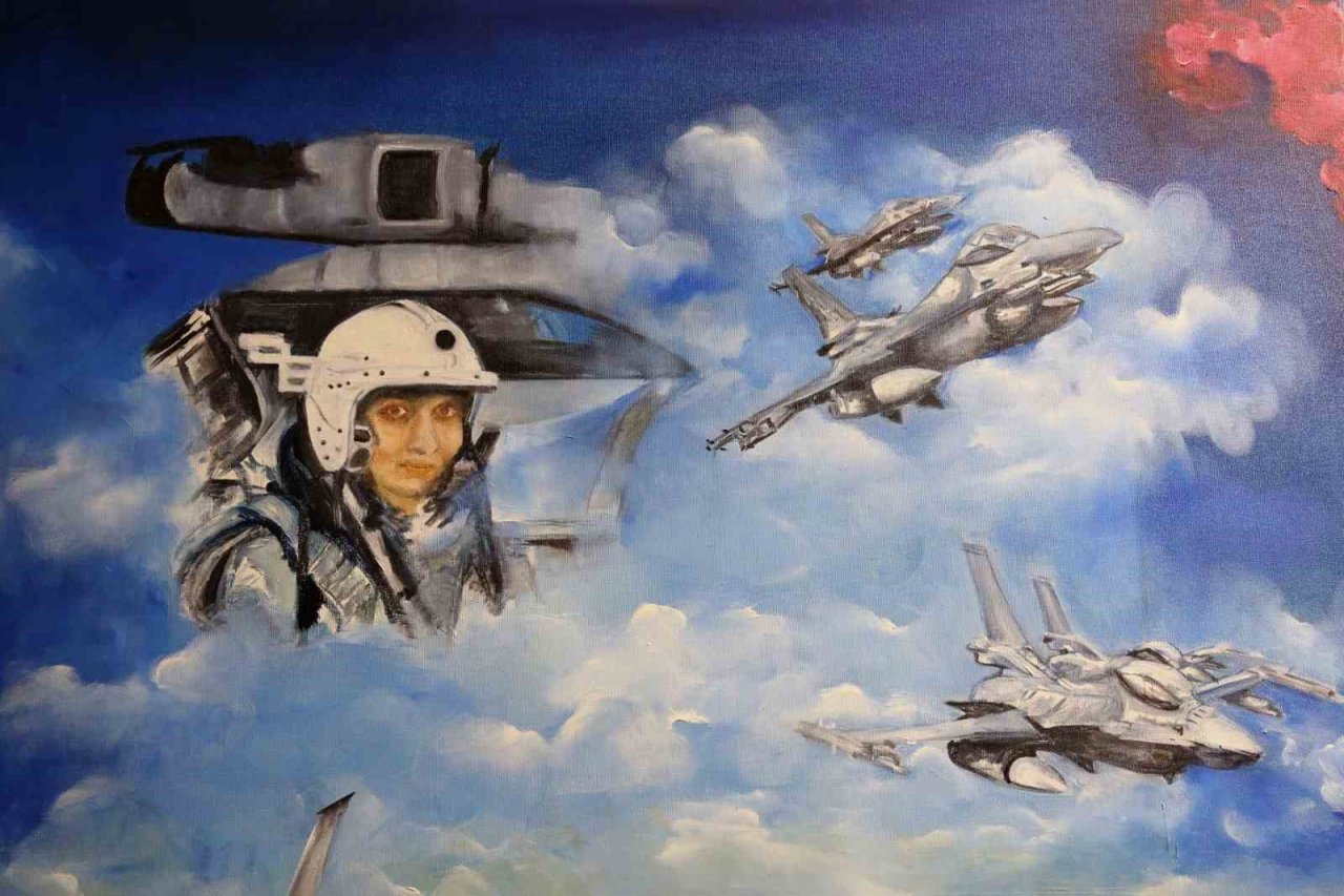 Küçükçekmece’de 36 ressamdan ‘Cumhuriyetin Öncü Kadınları’ sergisi