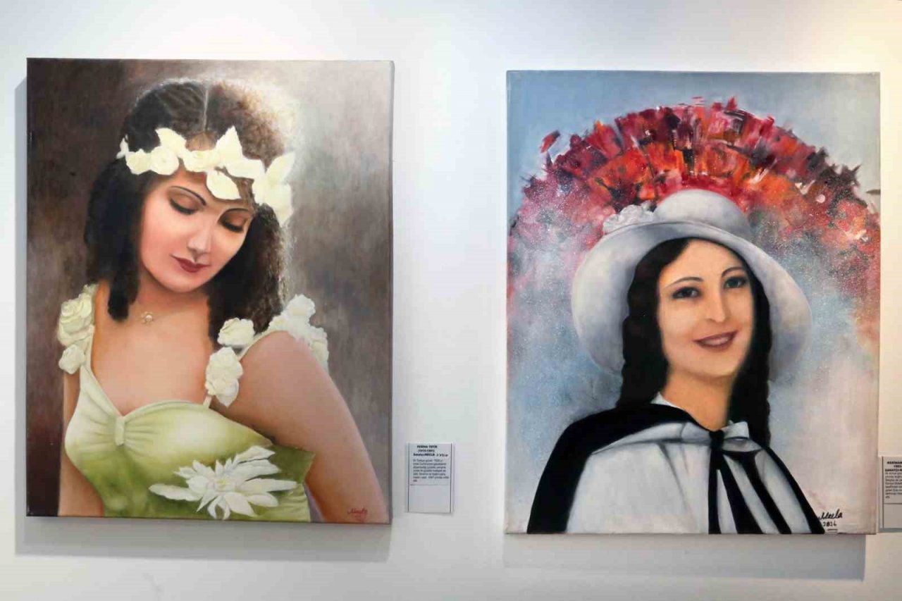 Küçükçekmece’de 36 ressamdan ‘Cumhuriyetin Öncü Kadınları’ sergisi