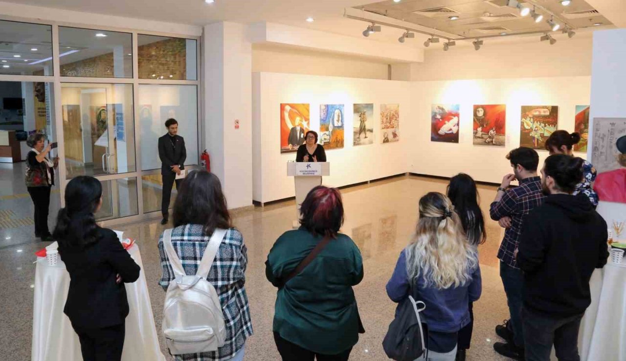 Küçükçekmece’de 36 ressamdan ‘Cumhuriyetin Öncü Kadınları’ sergisi