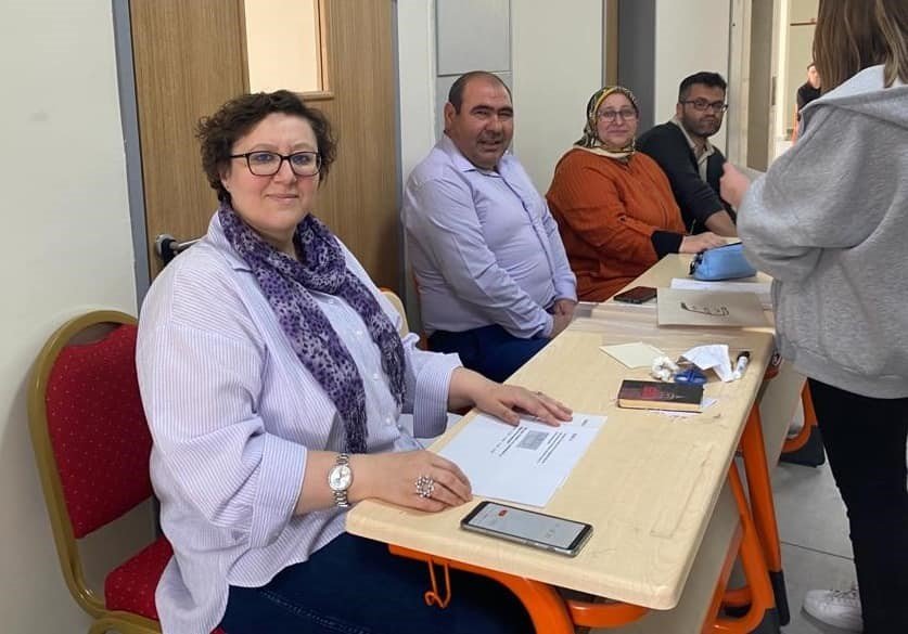 Kütahya Necip Fazıl Kısakürek Anadolu Lisesinde matematik bilgi yarışması