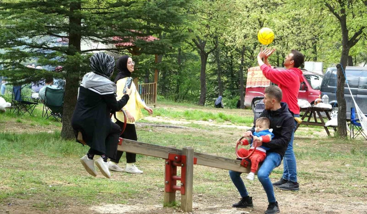 Yeşille mavinin buluşması