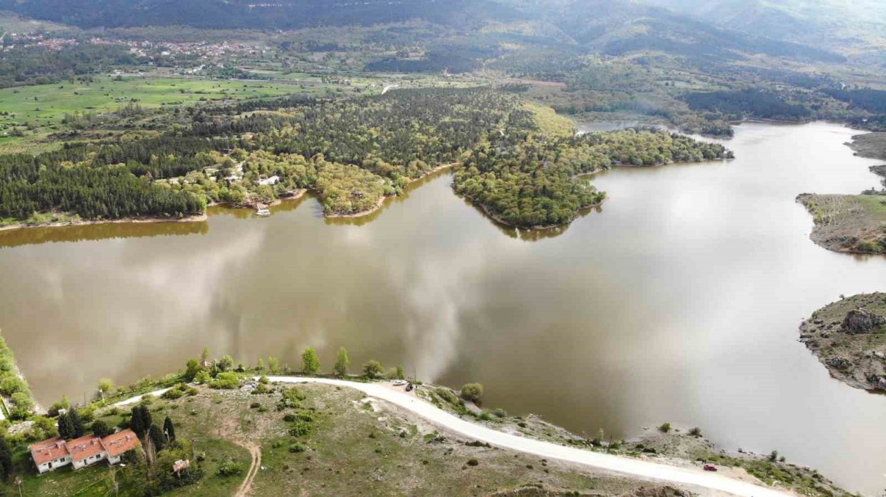 Yeşille mavinin buluşması