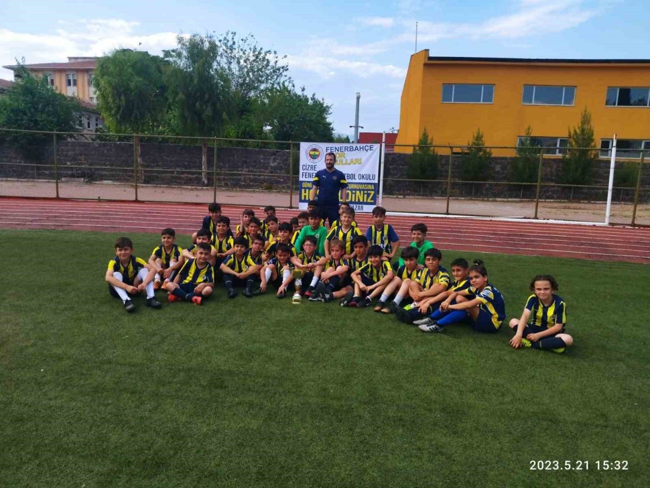 Mardin Fenerbahçespor okulu üst üste ikinci kez şampiyon